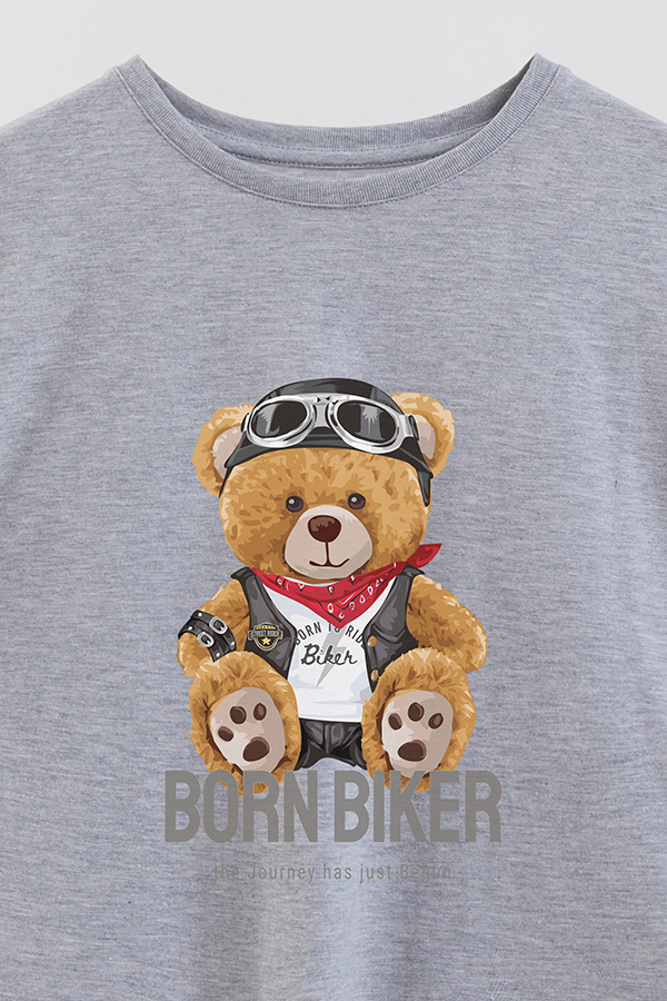 REMERA GB OVERSIZE BORN BIKER