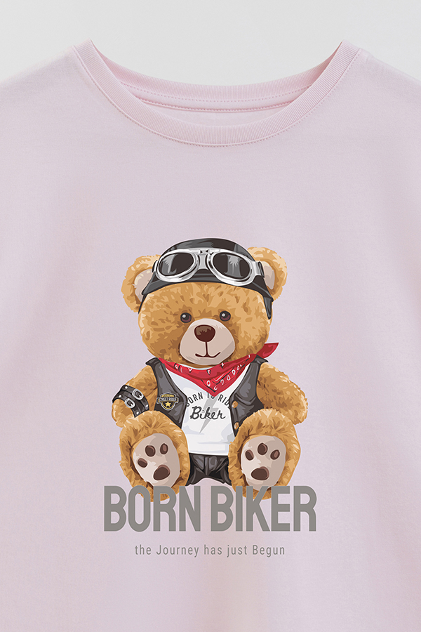 REMERA GB OVERSIZE BORN BIKER
