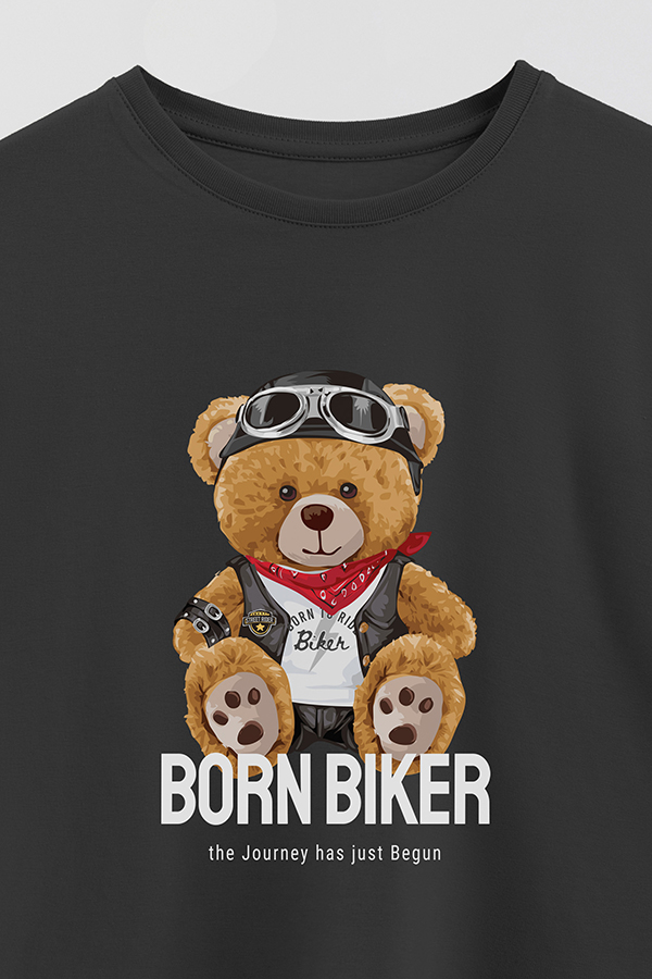 REMERA GB OVERSIZE BORN BIKER