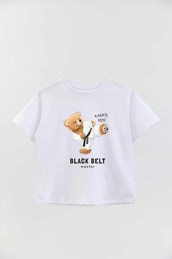REMERA GB OVERSIZE BLACK BELT