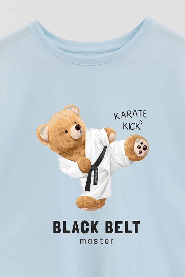 REMERA GB OVERSIZE BLACK BELT