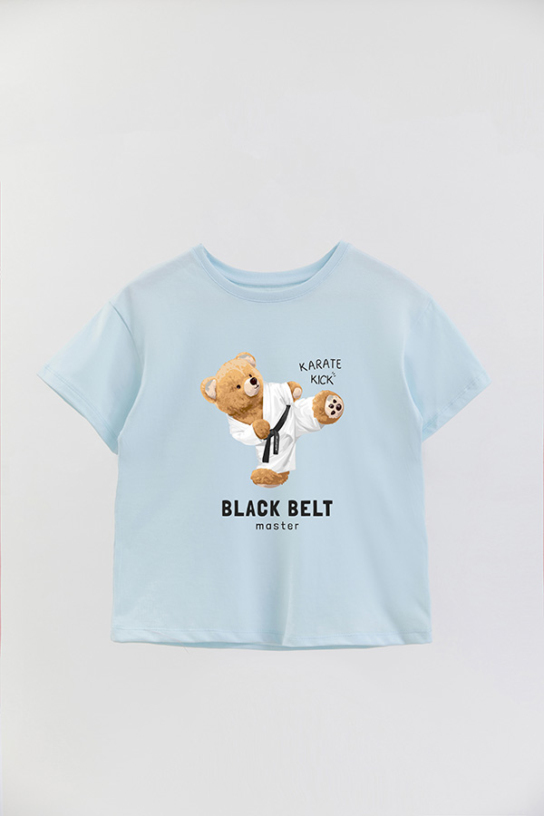 REMERA GB OVERSIZE BLACK BELT
