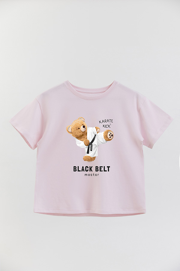 REMERA GB OVERSIZE BLACK BELT