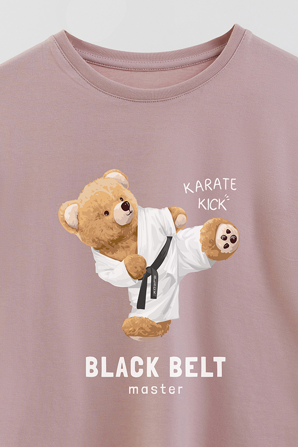 REMERA GB OVERSIZE BLACK BELT