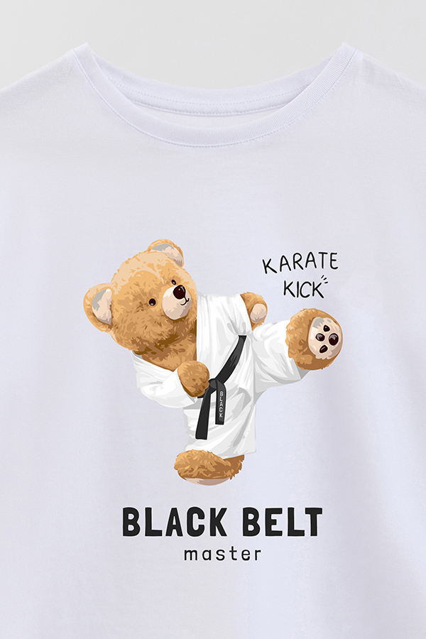 REMERA GB OVERSIZE BLACK BELT