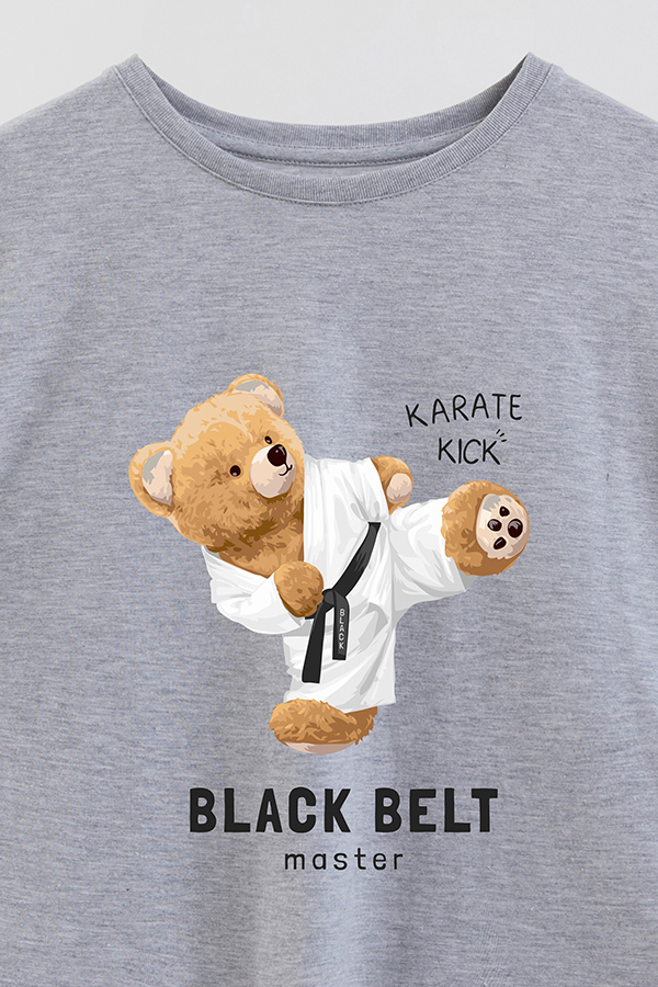 REMERA GB OVERSIZE BLACK BELT