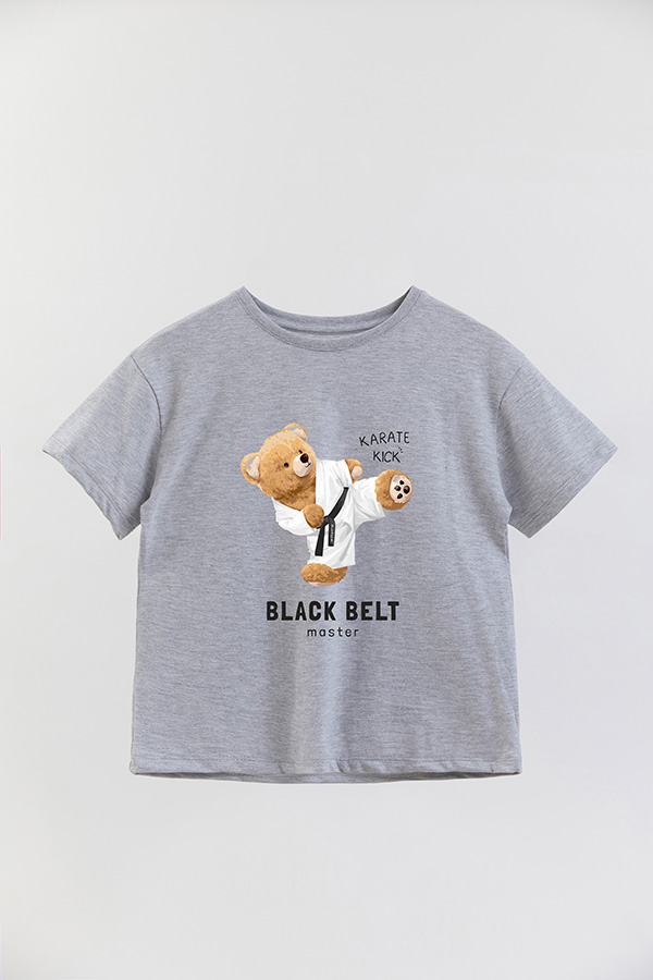REMERA GB OVERSIZE BLACK BELT