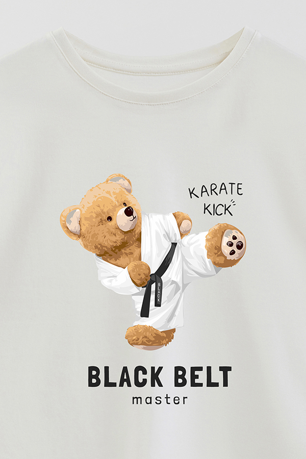 REMERA GB OVERSIZE BLACK BELT