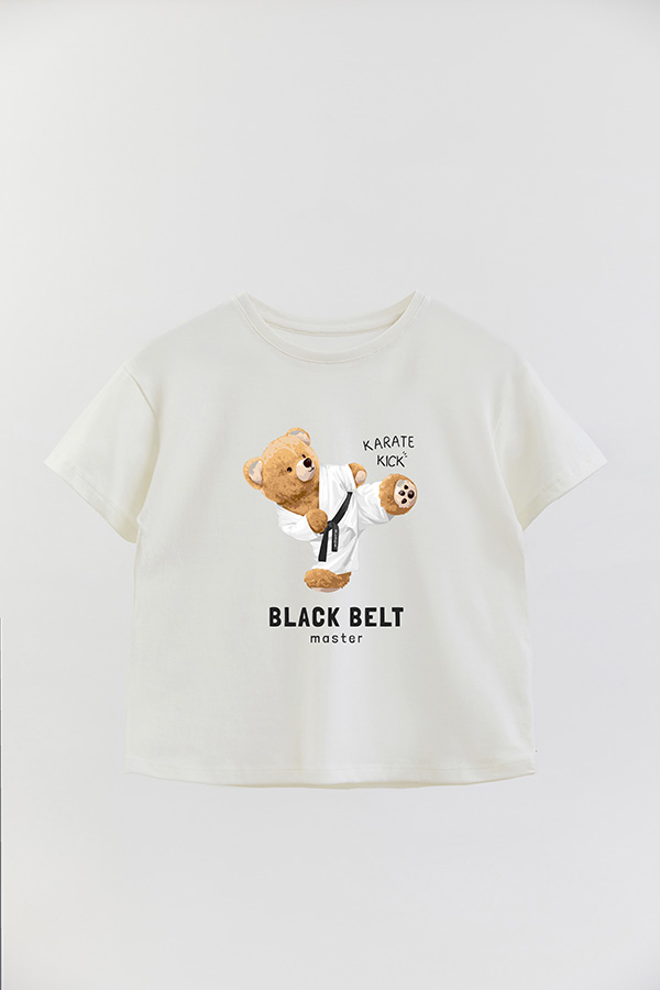 REMERA GB OVERSIZE BLACK BELT