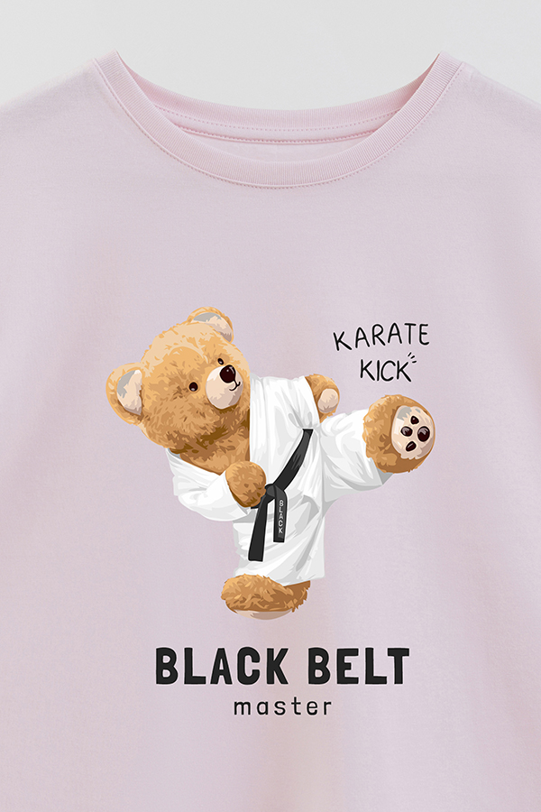 REMERA GB OVERSIZE BLACK BELT