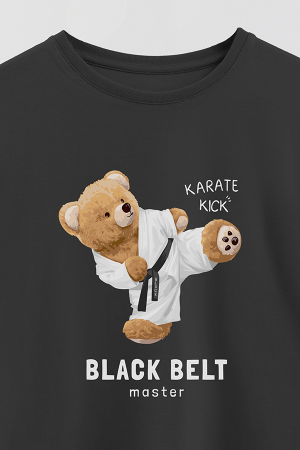 REMERA GB OVERSIZE BLACK BELT