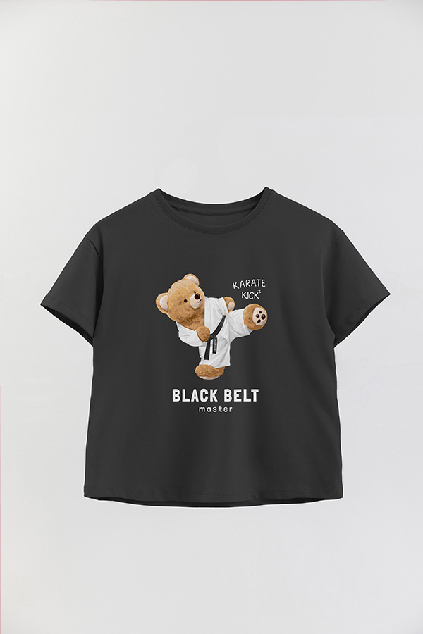 REMERA GB OVERSIZE BLACK BELT
