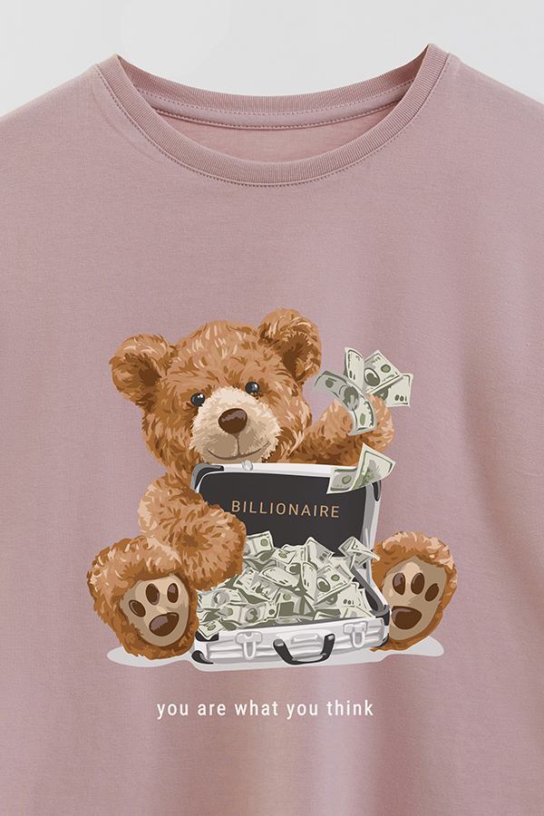REMERA GB OVERSIZE BILLIONAIRE