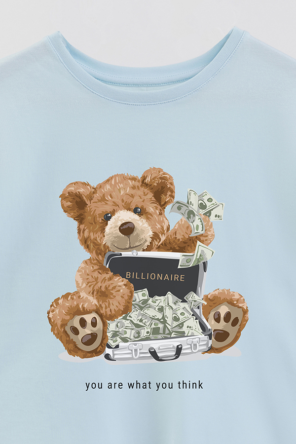 REMERA GB OVERSIZE BILLIONAIRE