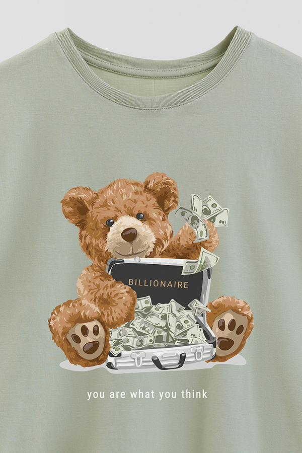 REMERA GB OVERSIZE BILLIONAIRE
