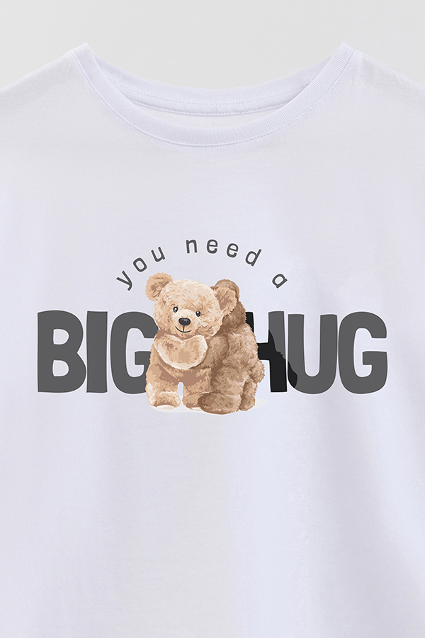 REMERA GB OVERSIZE BIG HUG
