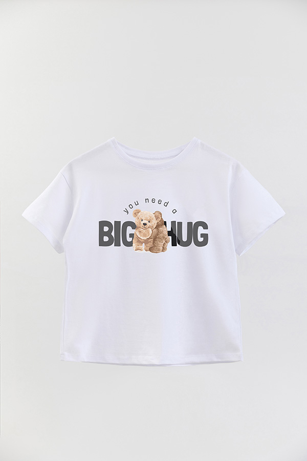 REMERA GB OVERSIZE BIG HUG