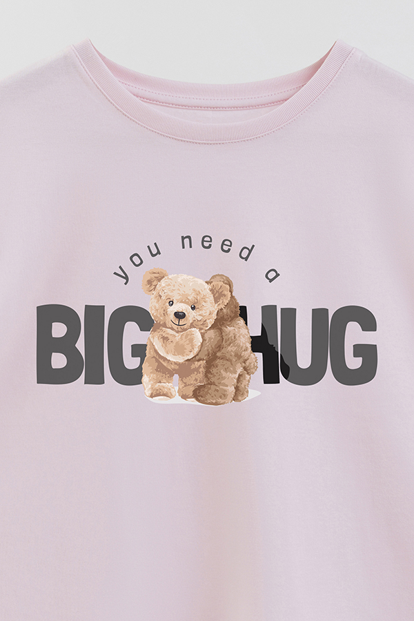 REMERA GB OVERSIZE BIG HUG