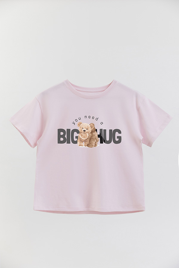 REMERA GB OVERSIZE BIG HUG