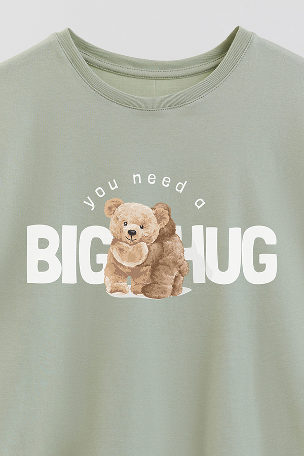 REMERA GB OVERSIZE BIG HUG
