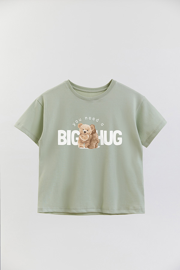 REMERA GB OVERSIZE BIG HUG