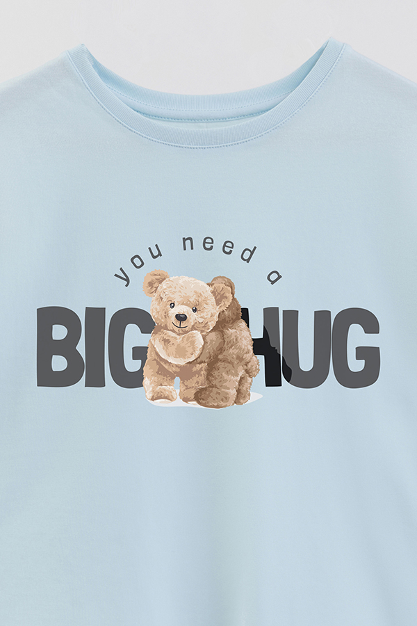 REMERA GB OVERSIZE BIG HUG
