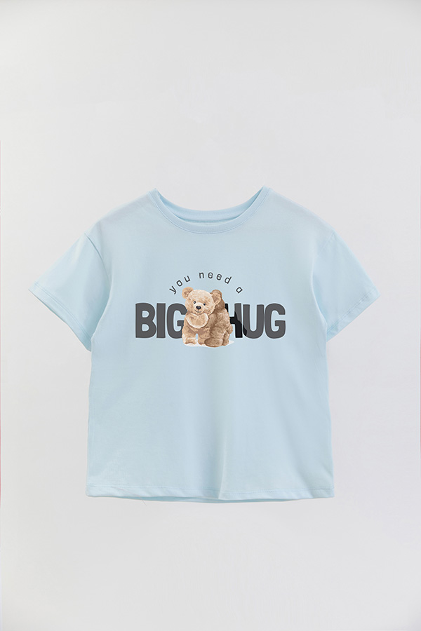 REMERA GB OVERSIZE BIG HUG