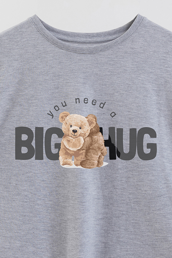 REMERA GB OVERSIZE BIG HUG