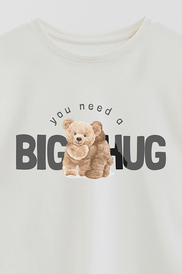 REMERA GB OVERSIZE BIG HUG