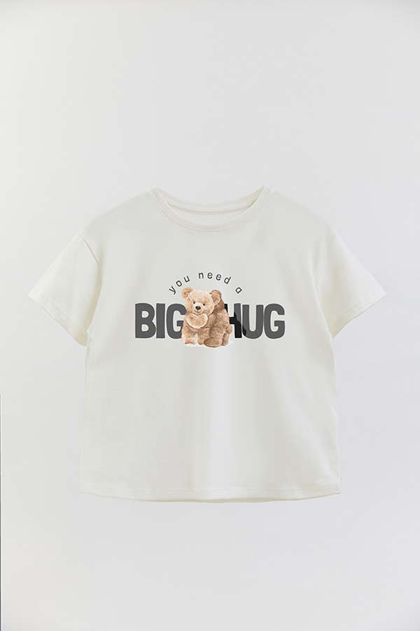 REMERA GB OVERSIZE BIG HUG