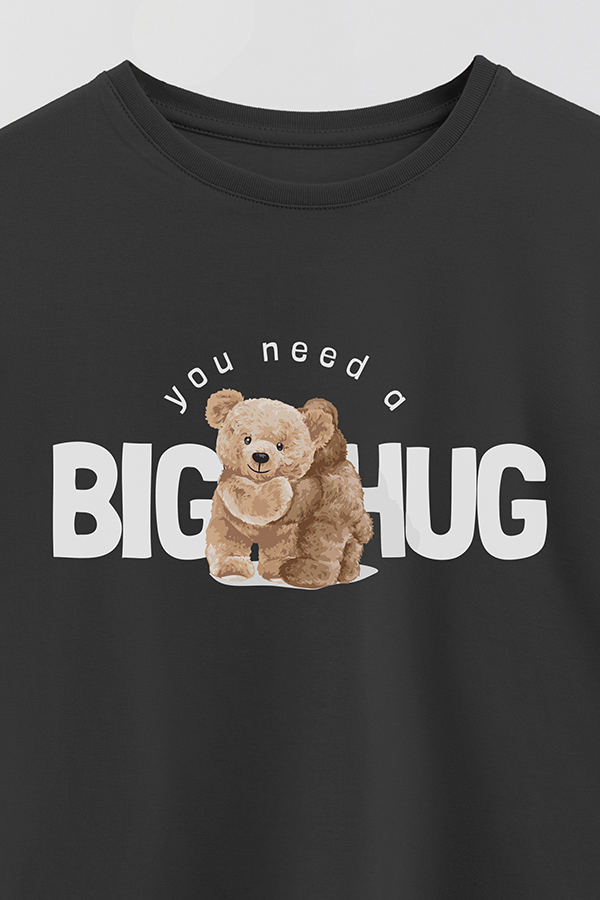 REMERA GB OVERSIZE BIG HUG