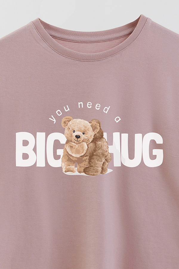 REMERA GB OVERSIZE BIG HUG