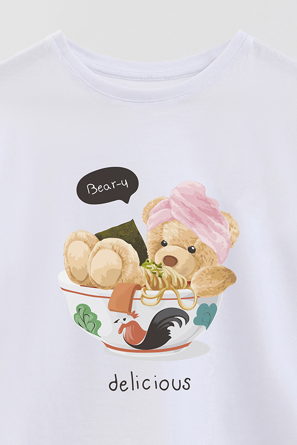REMERA GB OVERSIZE BEARY DELICIOUS