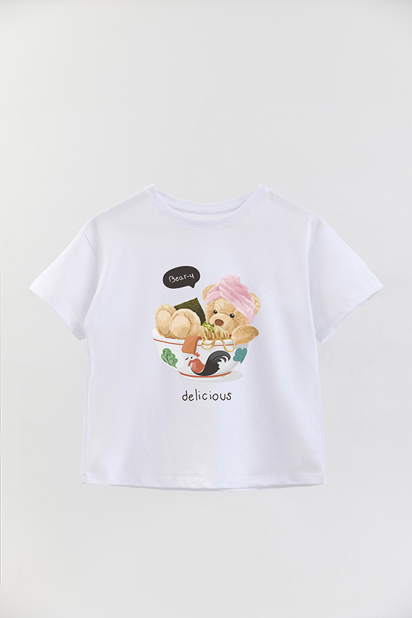 REMERA GB OVERSIZE BEARY DELICIOUS