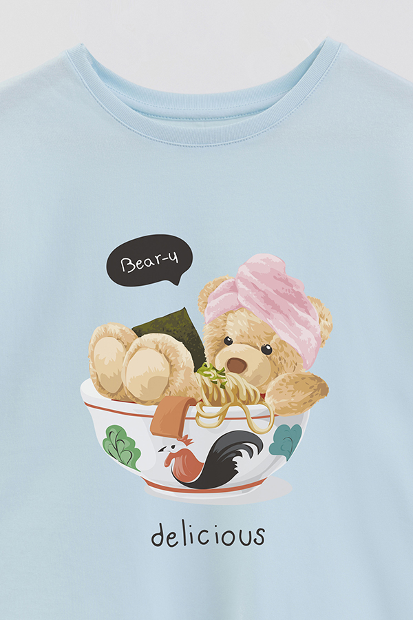 REMERA GB OVERSIZE BEARY DELICIOUS