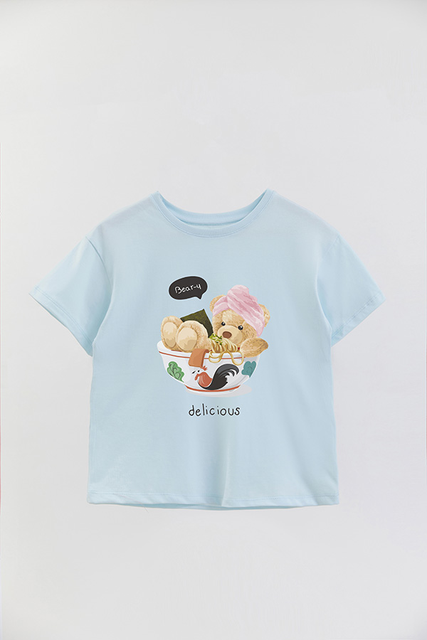 REMERA GB OVERSIZE BEARY DELICIOUS
