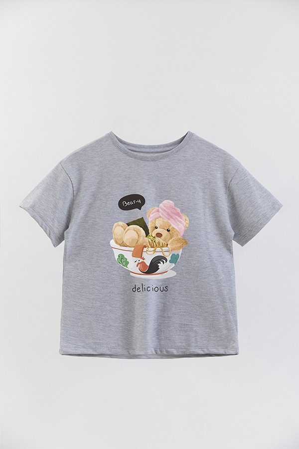 REMERA GB OVERSIZE BEARY DELICIOUS