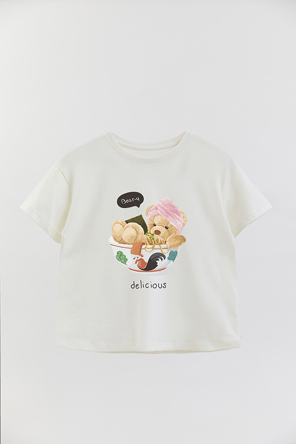 REMERA GB OVERSIZE BEARY DELICIOUS
