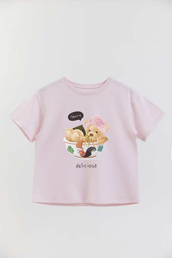 REMERA GB OVERSIZE BEARY DELICIOUS