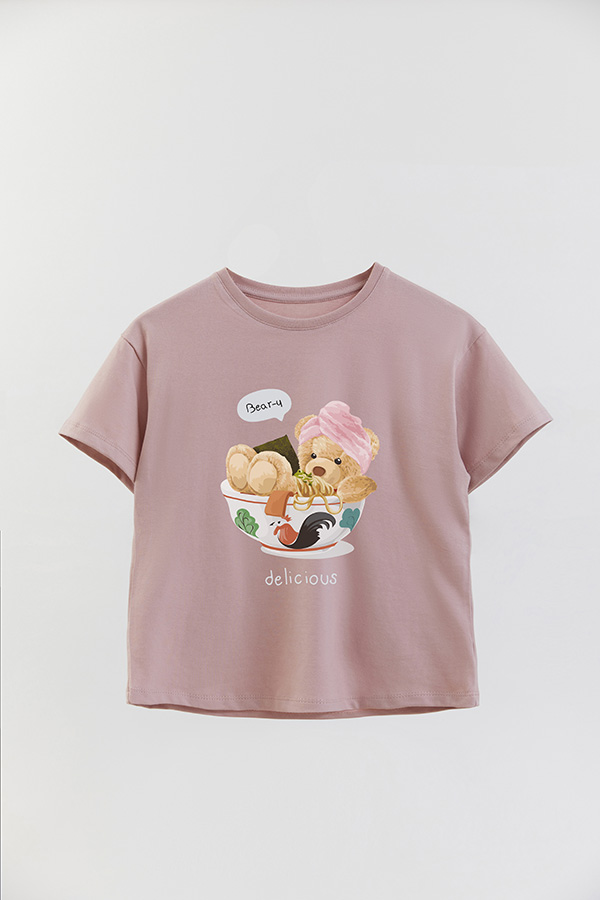 REMERA GB OVERSIZE BEARY DELICIOUS
