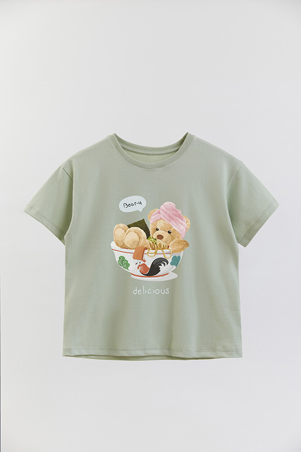 REMERA GB OVERSIZE BEARY DELICIOUS