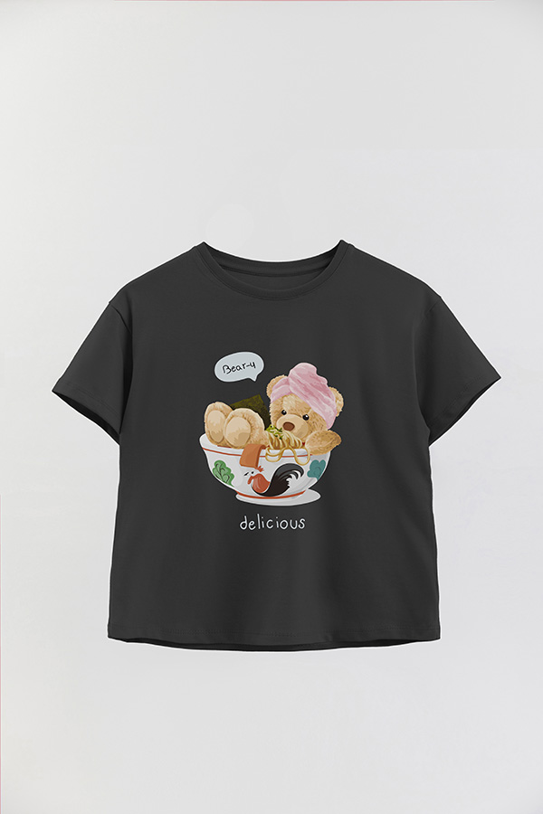 REMERA GB OVERSIZE BEARY DELICIOUS