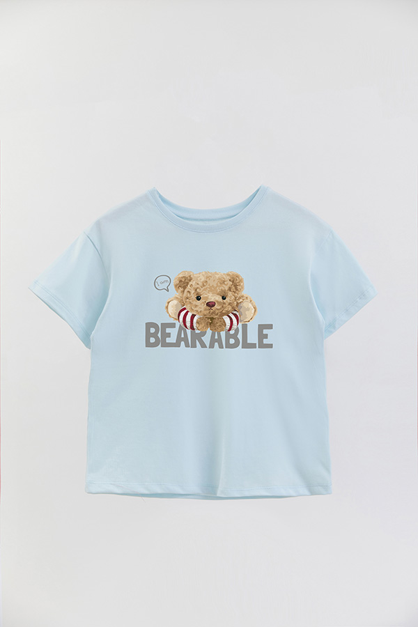 REMERA GB OVERSIZE BEARABLE