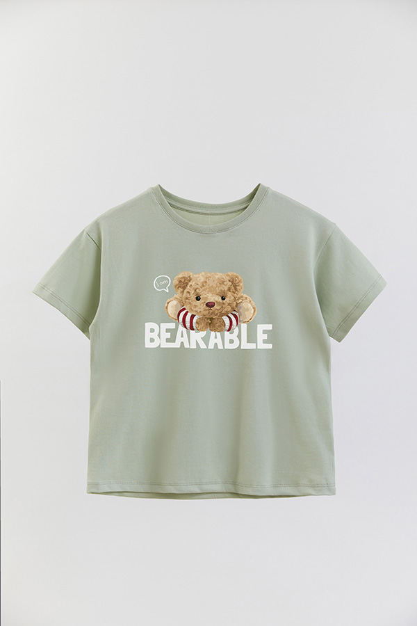 REMERA GB OVERSIZE BEARABLE