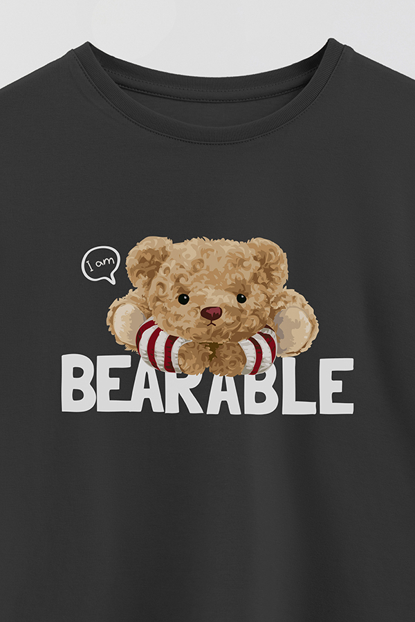 REMERA GB OVERSIZE BEARABLE