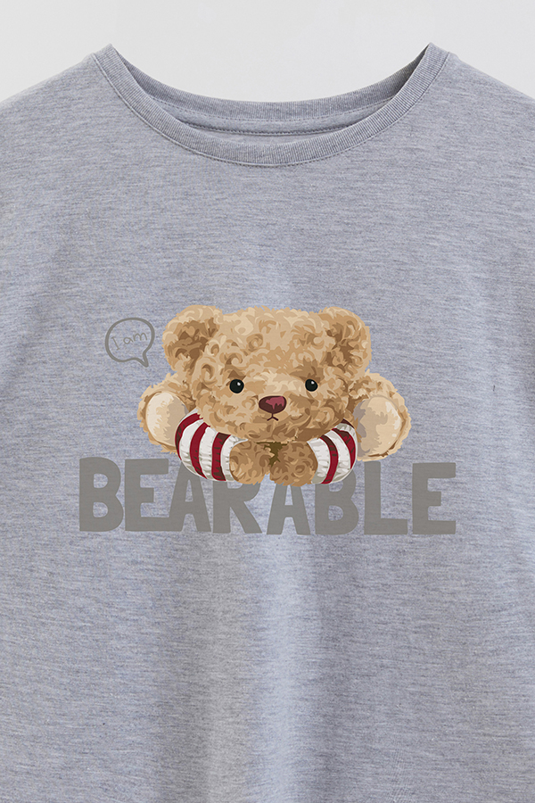 REMERA GB OVERSIZE BEARABLE