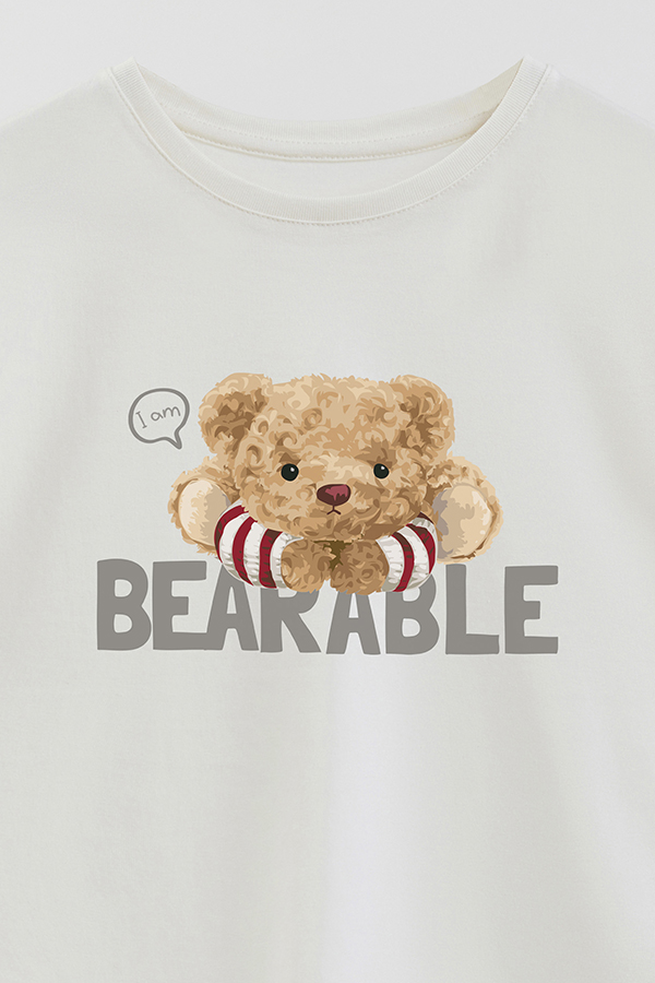 REMERA GB OVERSIZE BEARABLE