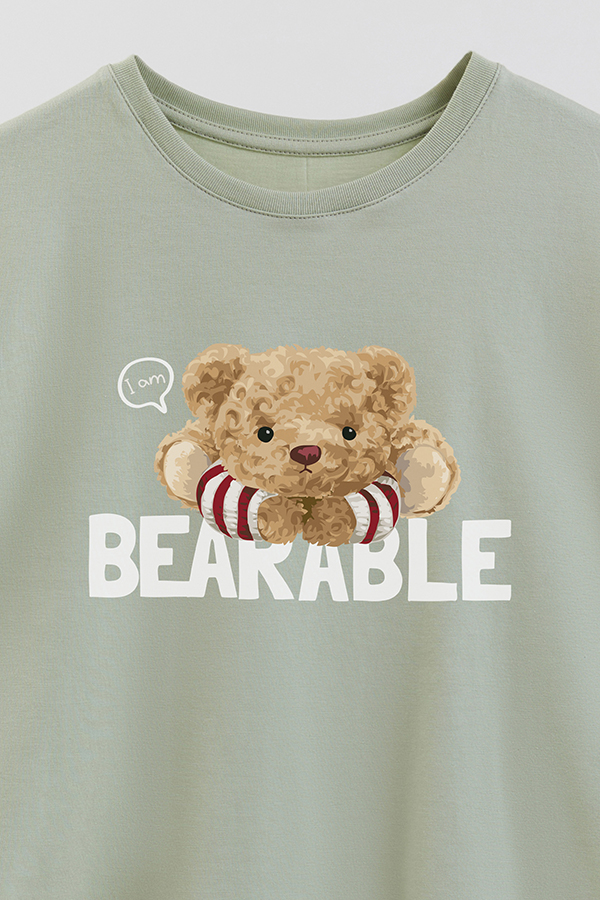 REMERA GB OVERSIZE BEARABLE