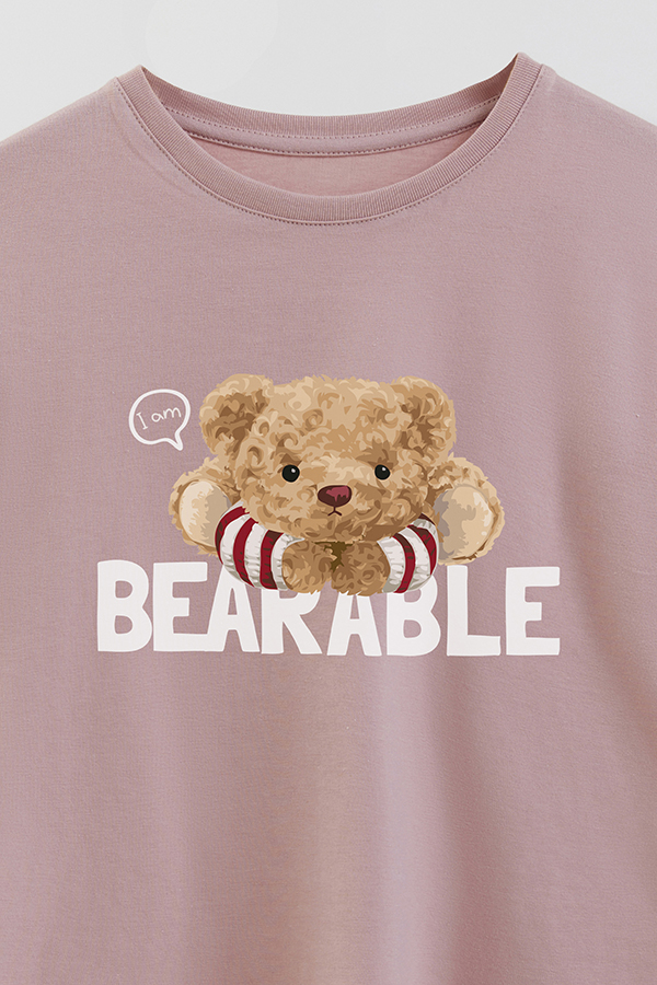 REMERA GB OVERSIZE BEARABLE