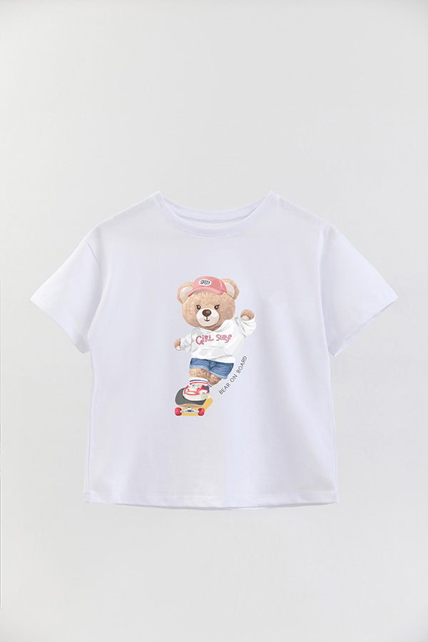 REMERA GB OVERSIZE BEAR ON BOARD